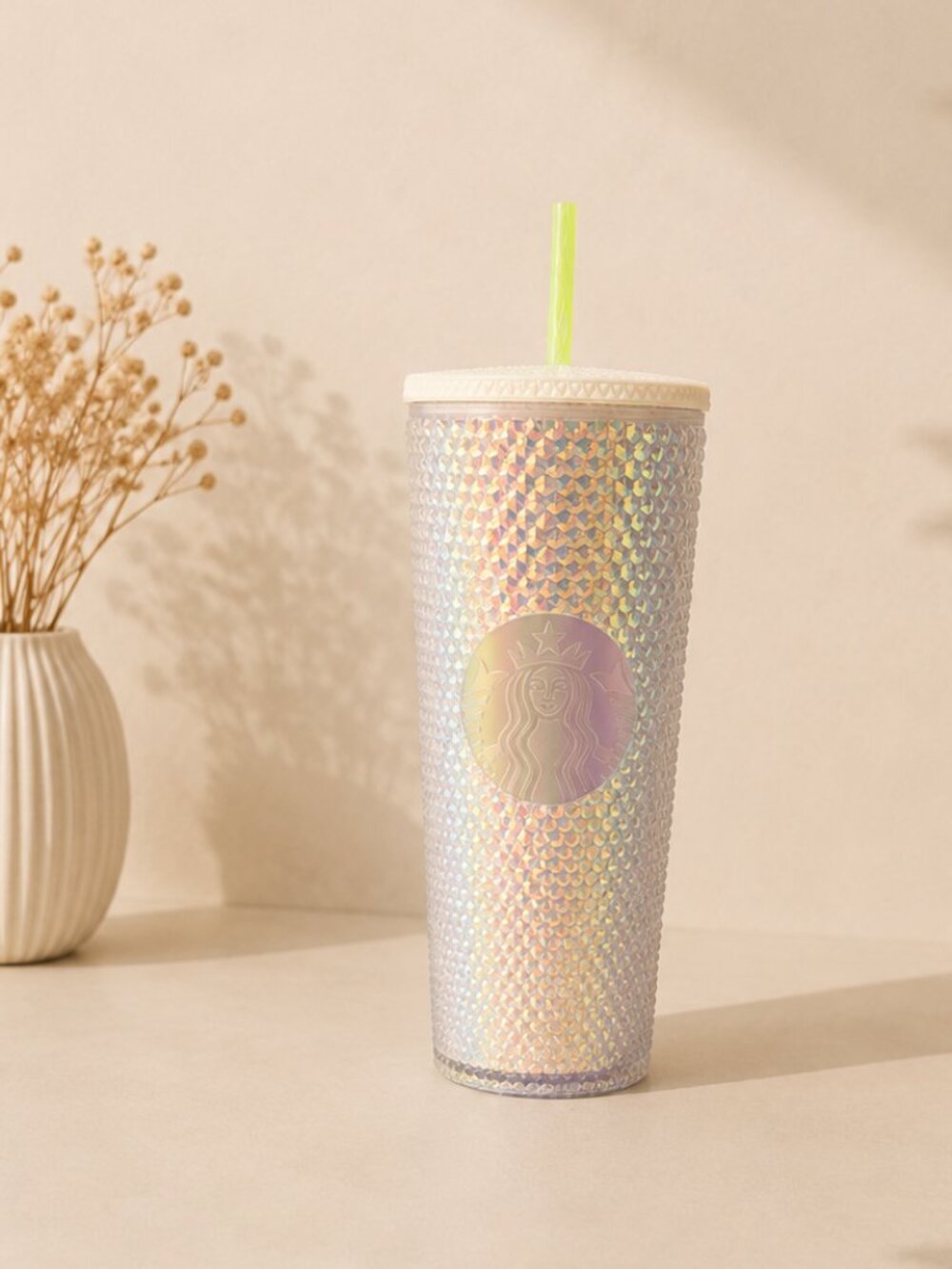 Iridescent Starbucks Cup